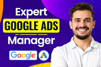 setup and manage google ads, adwords ppc campaigns, display and pmax campaigns