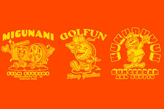 do illustration vintage retro cartoon character mascot
