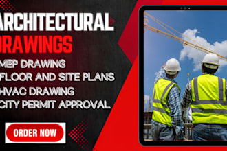architectural drawings, structural, electrical, mep, adu garage for city permit