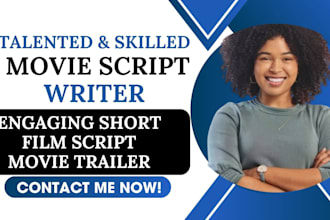craft movie trailer tv script screenplay tv series feature film script tv pilot