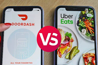 develop ai food delivery app multi restaurant app like ubereats doordash