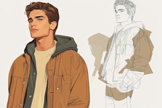 trace or recreate your images quickly into vector
