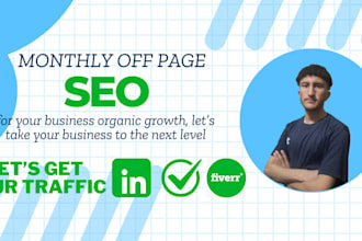 do off page seo for traffic