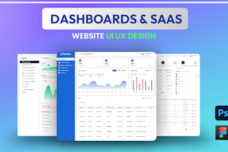 create web and saas app UI UX wireframe designs in figma