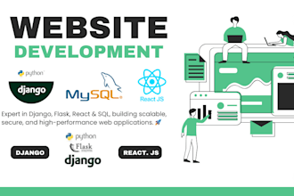 do web app development,python django,flask,react js,fastapi,streamlit, be tutor