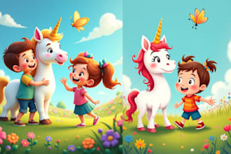 illustrate children story book illustration kids picture book illustration