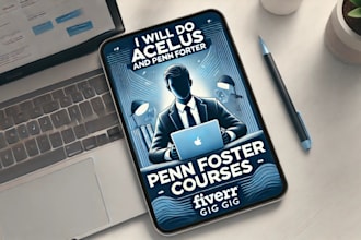 help you with acellus and penn foster courses to earn certificates