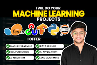 do machine learning, ai, data science, and computer vision projects