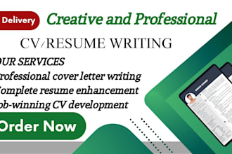 create ats friendly CV and resume to land your dream job