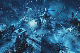 do ue5 3d game environment,fighting game,gamelevel,game map and level design