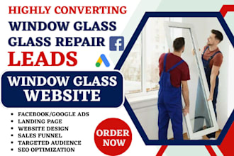 generate window installation leads tinting glass repairleads window sales funnel