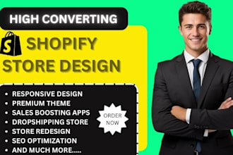 create shopify webiste design shopify store design shopify website redesign