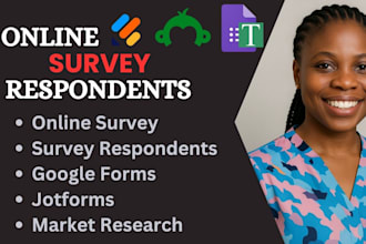 fill online survey jotform google forms typeform with 1000 survey respondents