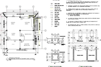 make grading, erosion control and drainage plans in autocad