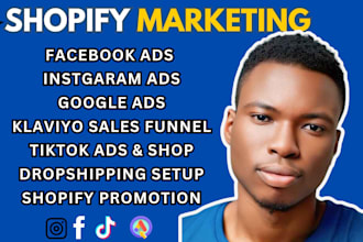 do shopify dropshipping marketing social media marketing to boost shopify sales