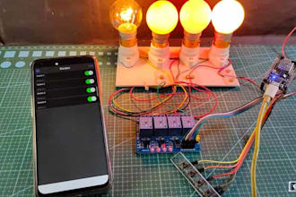 build a custom iot app using ble flutter esp32 firebase mqtt