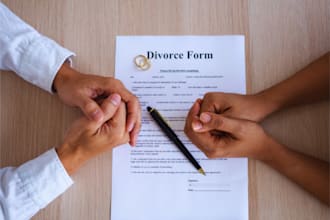 do your california divorce, child custody paperwork