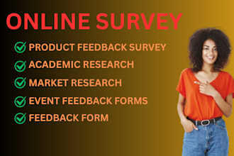 create and conduct your online survey with real consumers for data you can trust