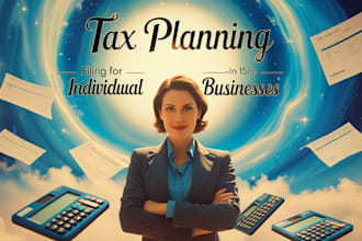canadian tax professional, tax planning, and filing for individual business