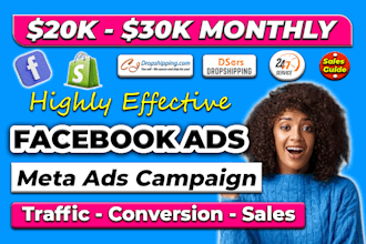 run facebook ads, fb ads manager, instagram ads, lead generation, meta campaign