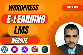 do elearning lms website using tutor lms or eduma theme
