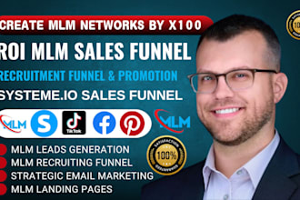 mlm sales funnel mlm affiliate recruiting funnel mlm promotion network marketing