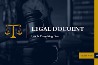 prepare your legal document, lawsuits, motion, affidavits, complaint