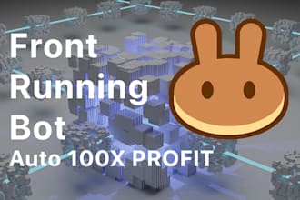 create profitable front running bot, solana bot, solana volume bot, uniswap bot