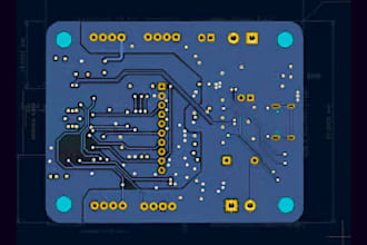 design custom electronic pcb layouts and schematics for your project