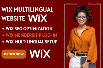 fix your wix website seo wix multilingual setup wix membership and wix features