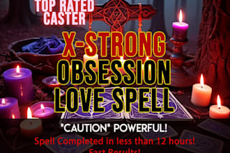obsession love spell extra strong same day cast