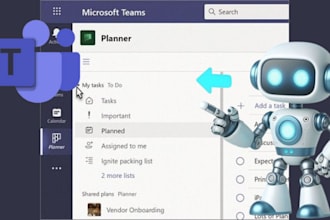 develop microsoft ms teams bots, tab, powerapps, automate, sharepoint, openai