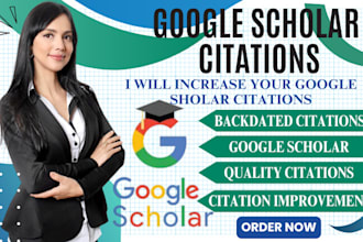 boost google scholar citations increase journal, backdated citations