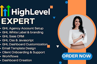 customize manage build gohighlevel white label, ghl saas crm, css, javascript