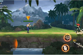 develop 2d 3d multiplayer game, ue5, ue4,vr game,fps, godot game, rpg