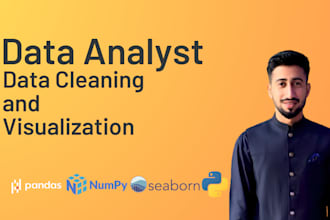 do data analysis, visualization and prediction in python, pandas, matplotlib