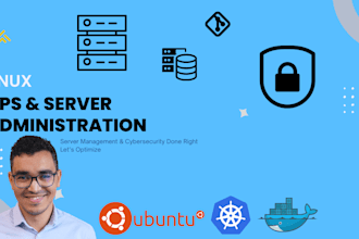 setup and manage your linux vps, VPN, and plex