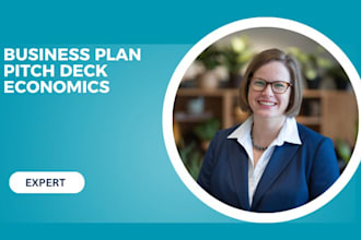 do quality business plan, pitch deck, case study analysis