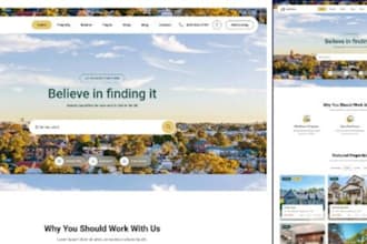 build property management website, vacation rental website, hotel booking
