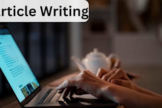 do the best article writing