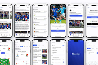 develop live score website, live scores app for soccer, football, cricket, nfl