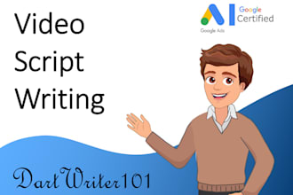 write an engaging and compelling video script