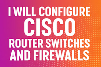 configure cisco router switches firewalls