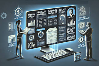sell a professional projects cash in invoices system