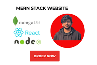 design and develop your mern stack web  applications