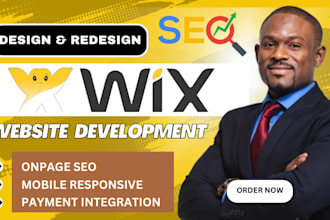 wix website design wix redesign wix website development wix design wix seo
