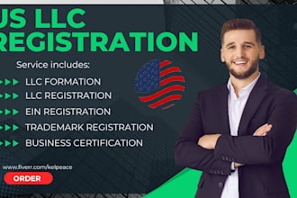 do llc registration obtain business ein number for us and non us residents, boi