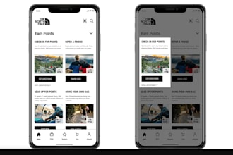 do loyalty app, and setup a reward app to help increase customer return