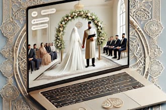 perform your online nikah ceremony as a certified imam