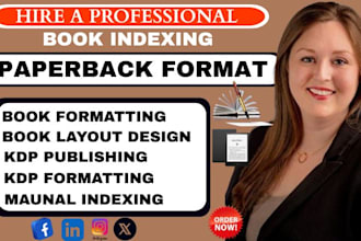 typeset layout format academic textbook index journal picture book notebook led